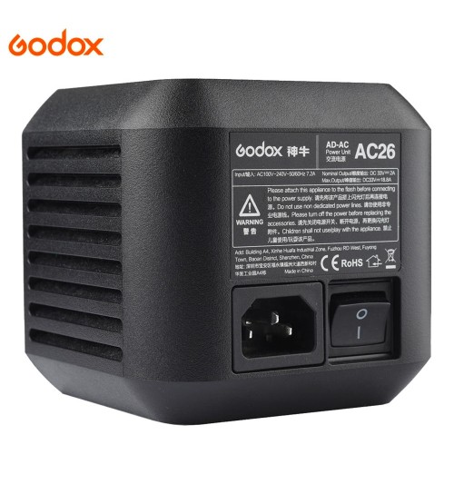 Adapter Godox AC-26 for AD-600 Pro Adapter Godox AC-26 for AD-600 Pro